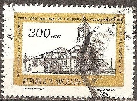 [AR1171] Argentina: Historic Buildings (1978) used
