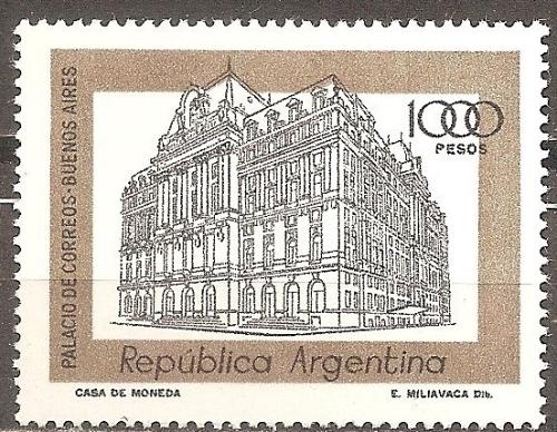 [AR1177] Argentina: Historic Buildings (1977-1981) used