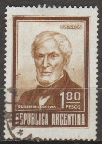[AR0941] Argentina: Adm. Guillermo Brown (1973) Used