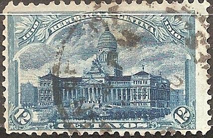 [AR0167] Argentina: Congress Building, Buenos Aires (1910) Used