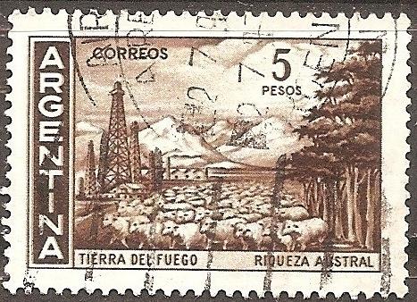 [AR0695] Argentina: Tierra del Fuego (1959-1970) Used