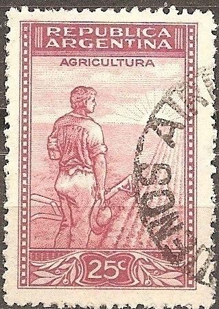 [AR0441] Argentina: Agriculture (1936) Used