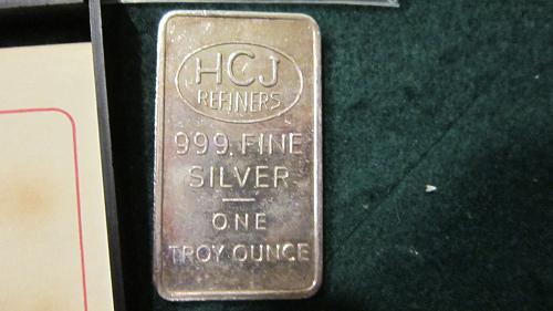 Silver coins plus 1 oz silver bar and silver eagle here it also America's First Medal