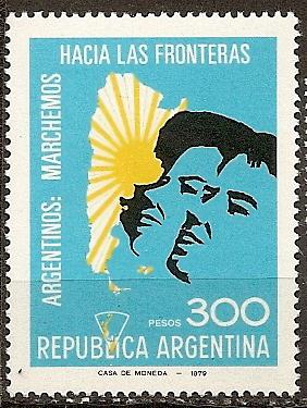 [AR1254] Argentina: Frontier Resettlement (1979) MNH Single