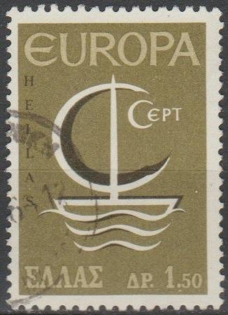 [GR0862] Greece: Europa/CEPT (1966) Used