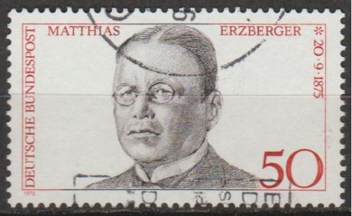 [GE1201] Germany: Matthias Erzberger, statesman (1975) Used Single