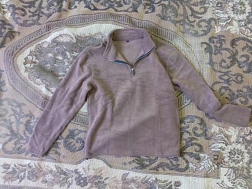 Men's Fleece Hooded Sweatshirt Stand Collar Solid Color Warm Jacket