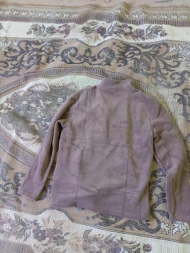 Men's Fleece Hooded Sweatshirt Stand Collar Solid Color Warm Jacket