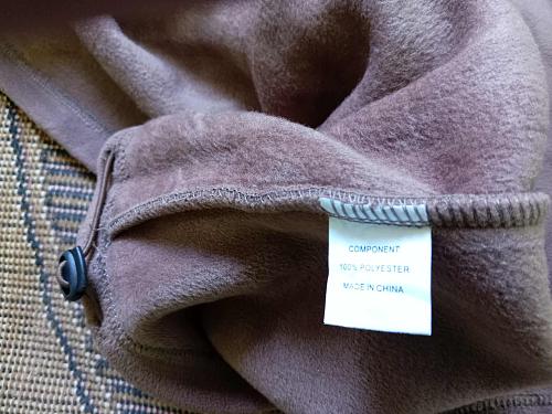 Men's Fleece Hooded Sweatshirt Stand Collar Solid Color Warm Jacket