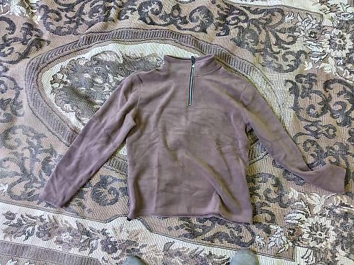 Men's Fleece Hooded Sweatshirt Stand Collar Solid Color Warm Jacket