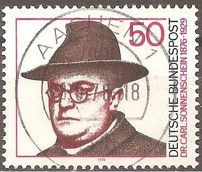 [GE1213] Germany: Sonnenschein, Catholic Priest, Social Reformer (1976) Used Single