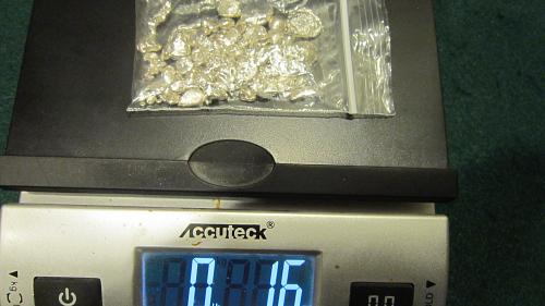 1.5 oz 999 Silver Shot.... Auction starts at current melt