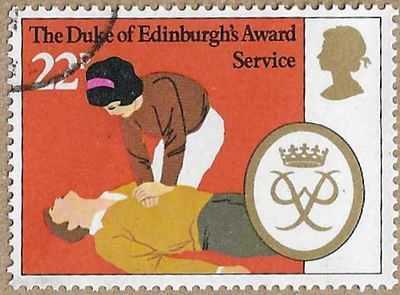 Duke of Edinburgh Awards Service - 17056