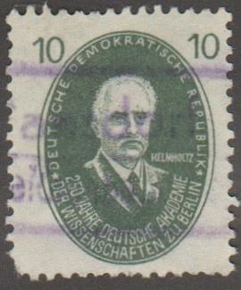 German DDR Used Scott #62 Catalog Value $6.00