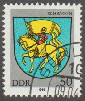 German DDR Used Scott #2467 Catalog Value $.35