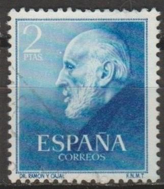 [SP0793] Spain: Dr Cajal (1952) Used