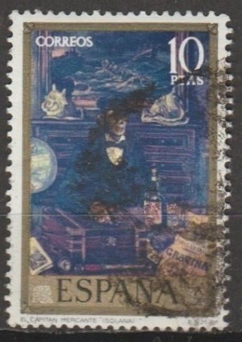 [SP1710] Spain: Guti&eacute;rrez Solana Paintings (1972) Used