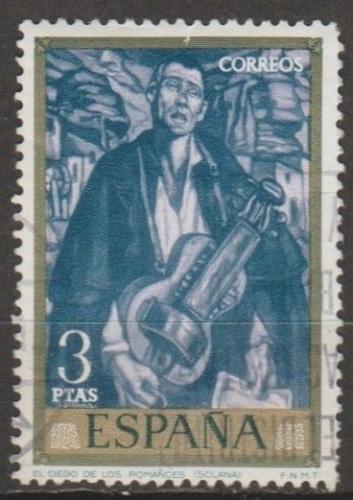 [SP1706] Spain: Guti&eacute;rrez Solana Paintings (1972) Used