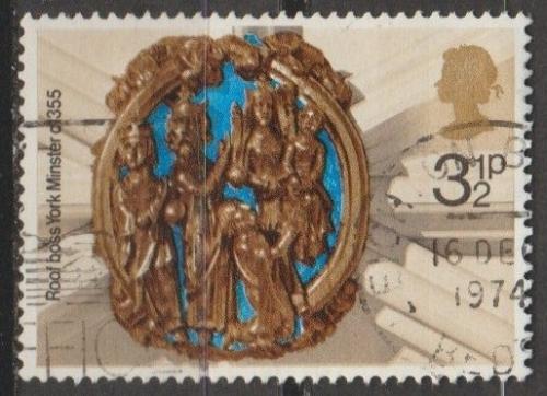 [GB0732] Great Britain: Christmas (1974) Used