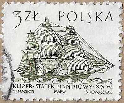 19th Century Merchantman - 17075