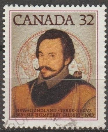 [CA0995] Canada: Discovery of Newfoundland, 400th Anniv. (1983) Used Single