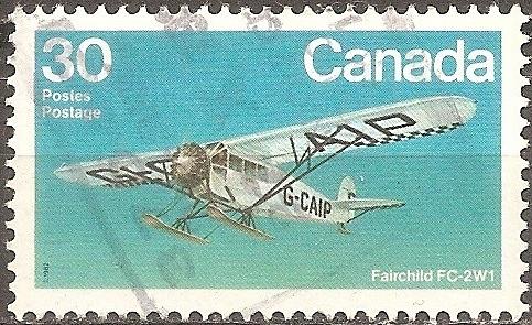 [CA0969] Canada: Fairchild FC-2W1 Airplane (1982) Used