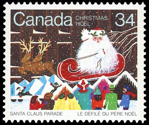 [CA1067] Canada: Christmas (1985) Used