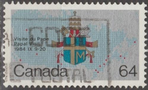 [CA1031] Canada: Papal Visit (1984) Used