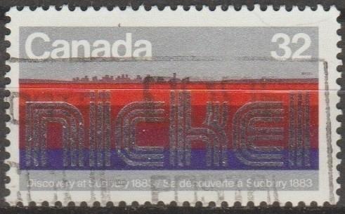 [CA0996] Canada: Centennial Discovery Nickel Deposits in Sudbury, ON (1983) U Single