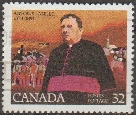 [CA0998] Canada: Antoine Labelle, Deputy Minister Settlements (1983) Used Single
