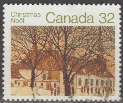 [CA1004] Canada: Christmas (1983) Used
