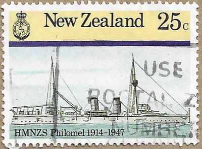 HMNZS Philomel - 17098