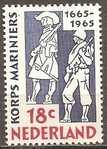 [NE0440] Netherlands: Dutch Marine Corps 300th Anniv. (1965) MNH single