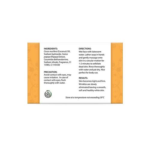 GT COSMETICS Papaya Soap 120g