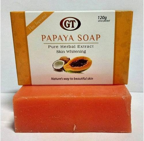 GT COSMETICS Papaya Soap 120g