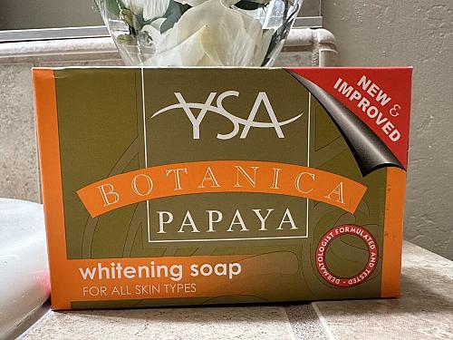 Ysa Botanica Whitening Papaya Soap 135G