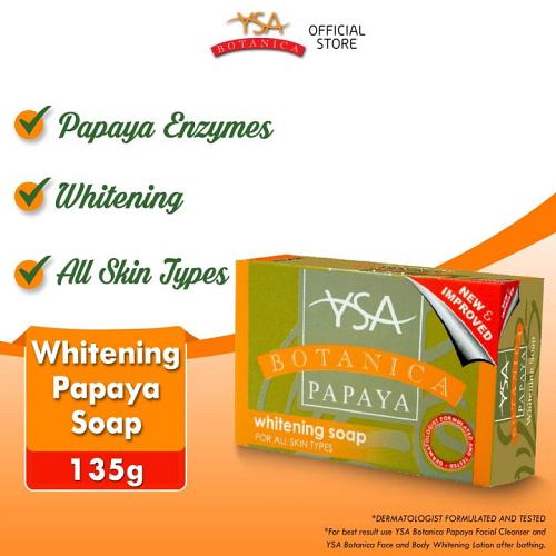 Ysa Botanica Whitening Papaya Soap 135G