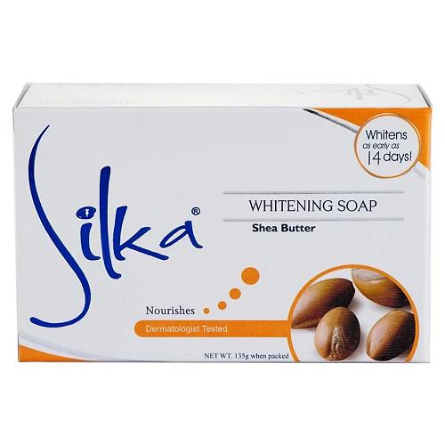 Silka Moisturizing Milk Soap with Avocado Oil 135g