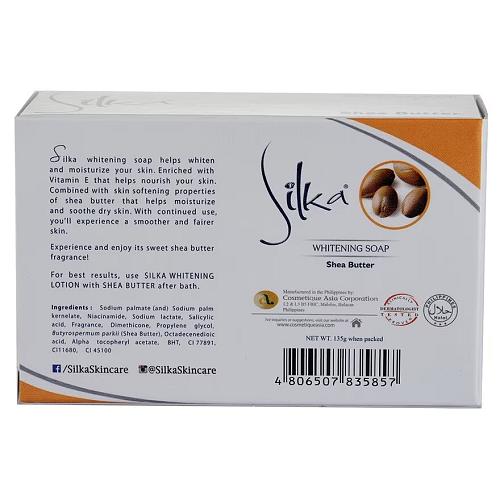 Silka Moisturizing Milk Soap with Avocado Oil 135g