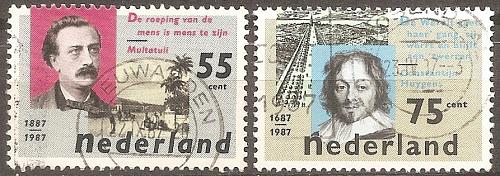 [NE0713] Netherlands: Dutch Literarture (1987) U Cpl Set
