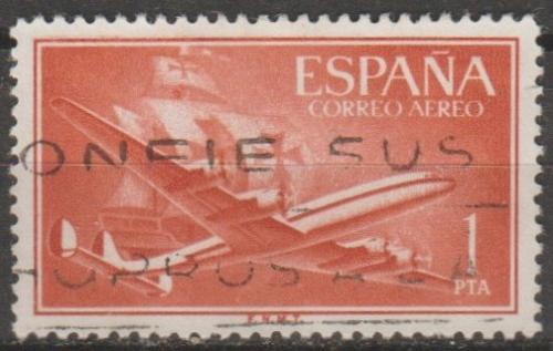 [SPC150] Spain: Airmail Stamp (1955) Used