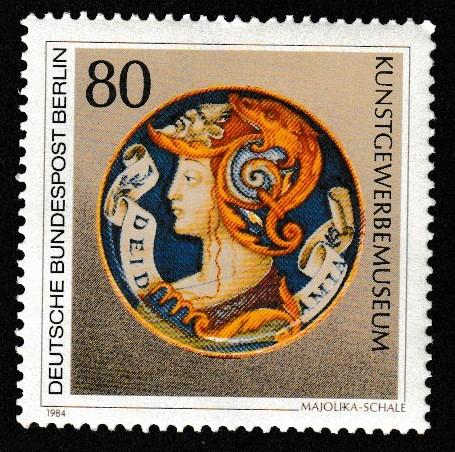 German MNH Scott #9N491 Catalog Value $1.75