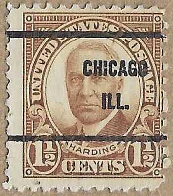Warren G Harding--Chicago, IL - 17110