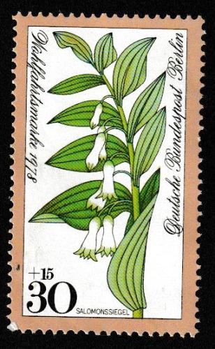 Germany Berlin MNH Scott #9NB148 Catalog Value $.40