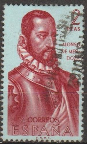 [SP1135] Spain: Alonso de Mendoza, Builders of the New World (1962) Used