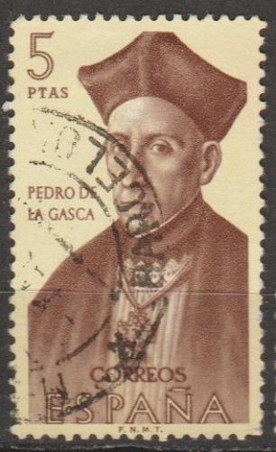 [SP1138] Spain: Pedro de la Gasca, Builders of the New World (1962) Used