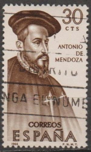 [SP1377] Spain: Antonio de Mendoza, Builders of the New World (1966) Used