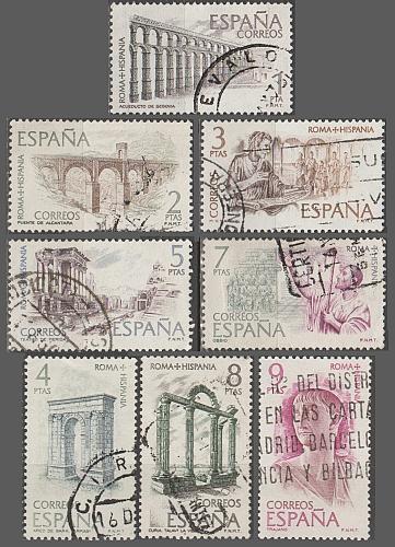 [SP1811] Spain: Roman Architecture & History in Spain (1974) Used Full Set