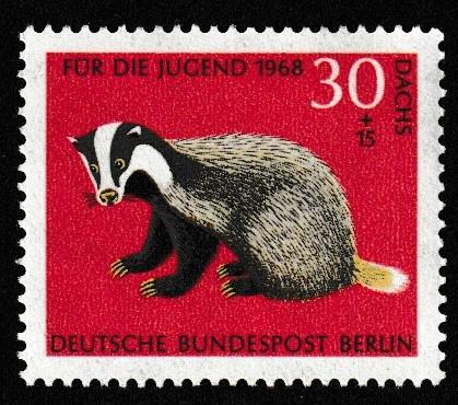 German MNH Scott #9NB55 Catalog Value $.50