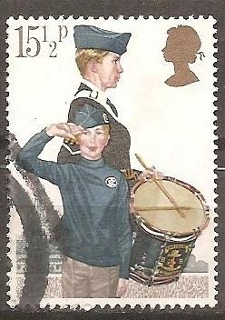 [GB0983] Great Britain: Youth Organizations (1990) Used